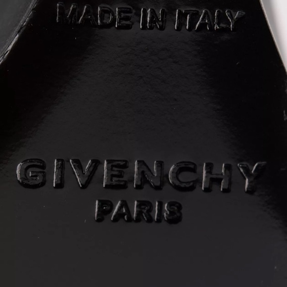 👜 GIVENCHY Leather Wedge Heel Ankle Boots - Picture 7 of 7